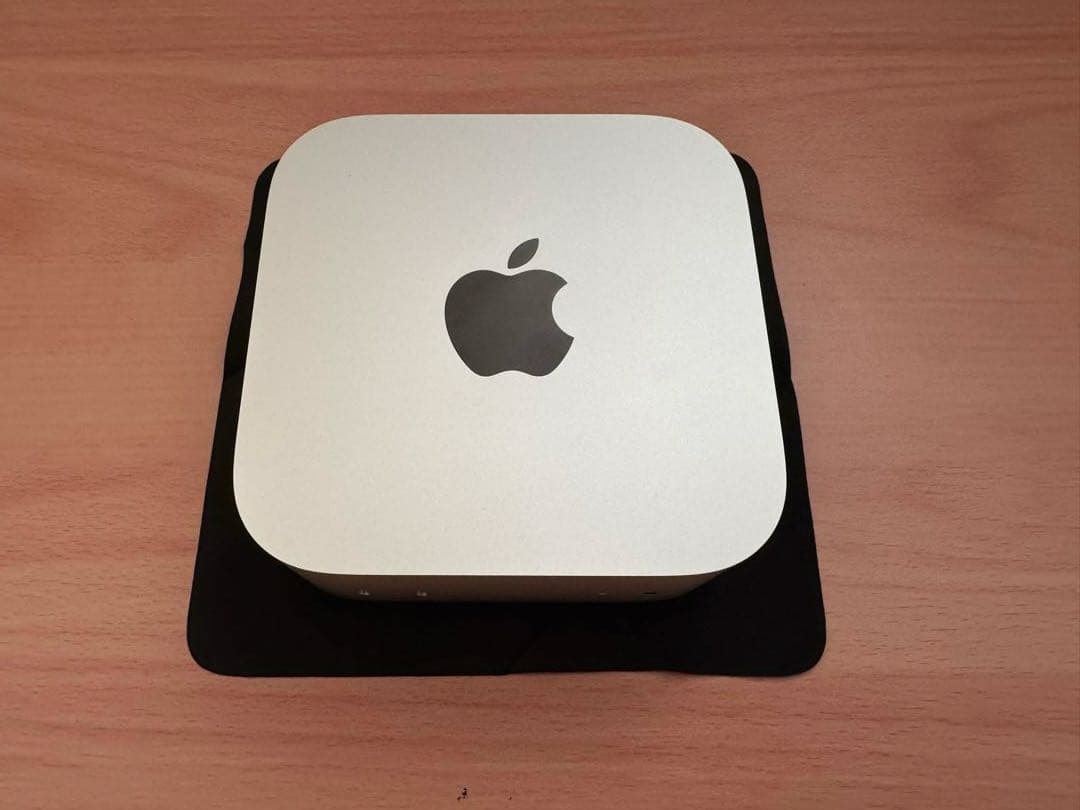 Apple Mac mini シルバー/ブラック