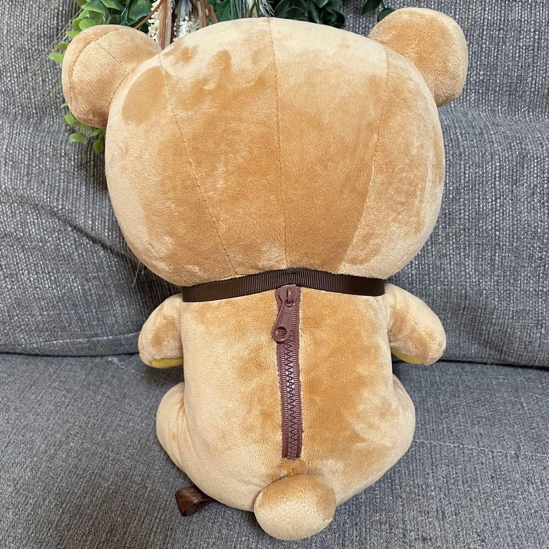 リラックマ　コリラックマ　当時品　レア　希少　ぬいぐるみ　ティッシュケース