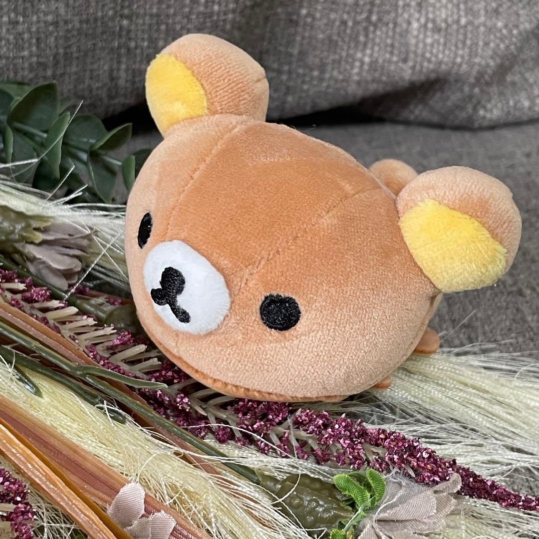 リラックマ　コリラックマ　当時品　レア　希少　ぬいぐるみ　ティッシュケース