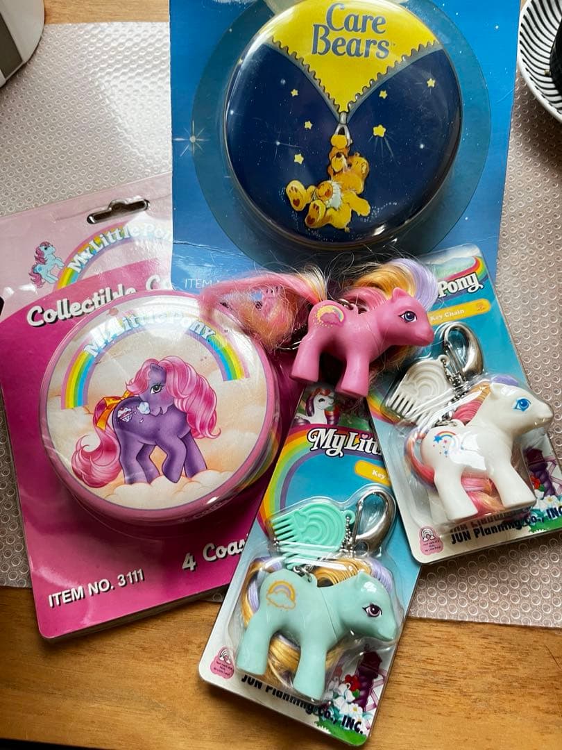マイリトルポニー フィギュア+ぬいぐるみ10体セット