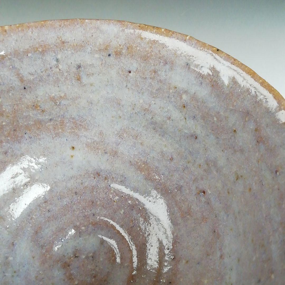 T812 『会津本郷焼』『宗像窯 利浩 造』 共箱 抹茶碗 茶道具