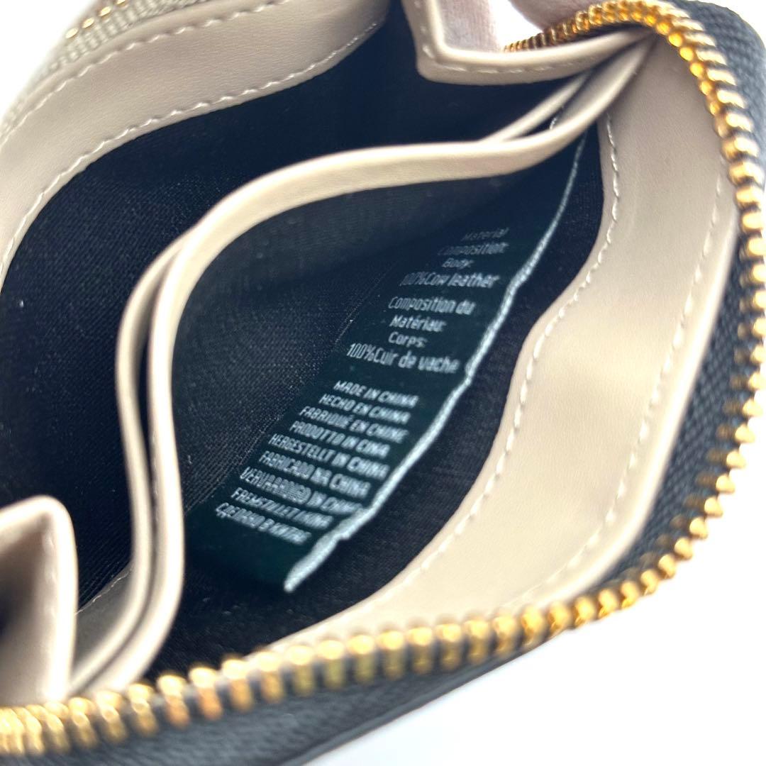 【極美品】ローレンラルフローレン ケース カードケース レザー ブラック