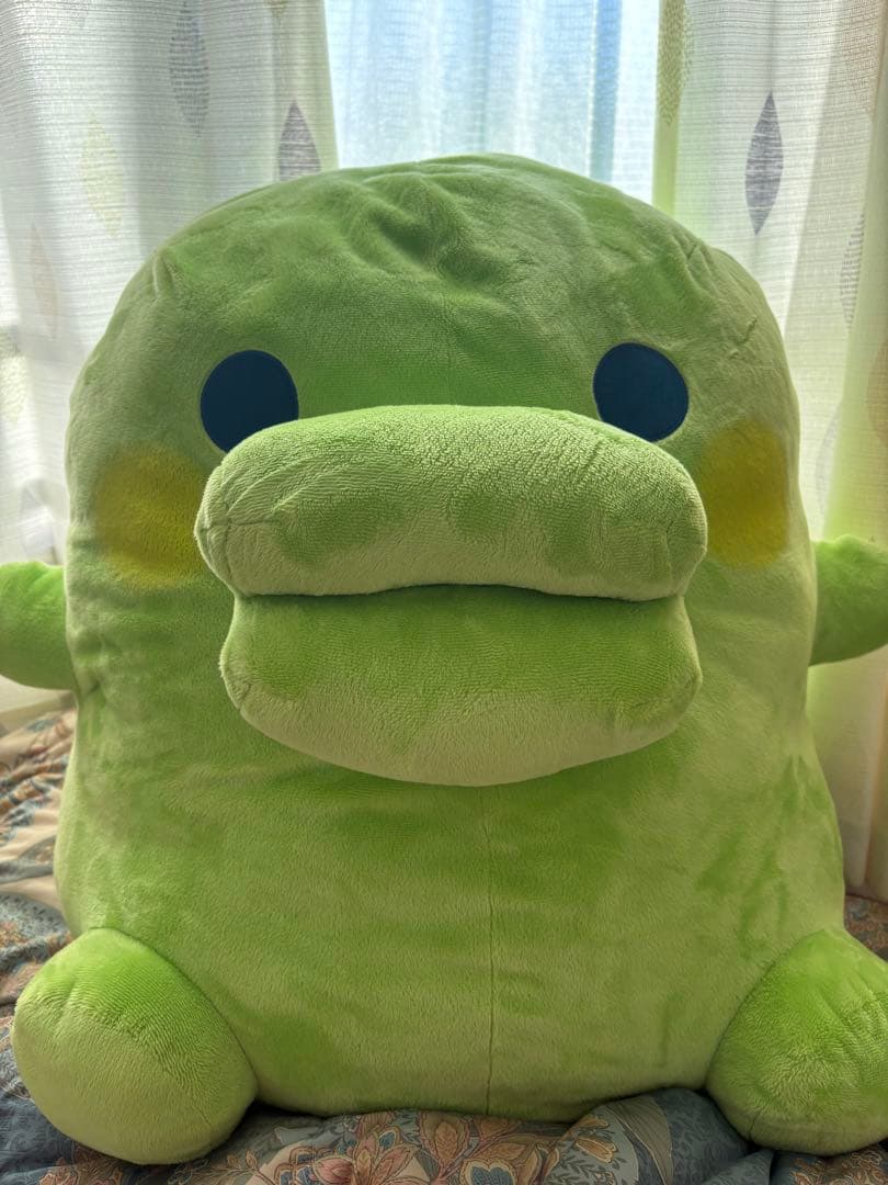 一番くじ たまごっち　ラストワン賞 くちぱっちだきしめぬいぐるみ