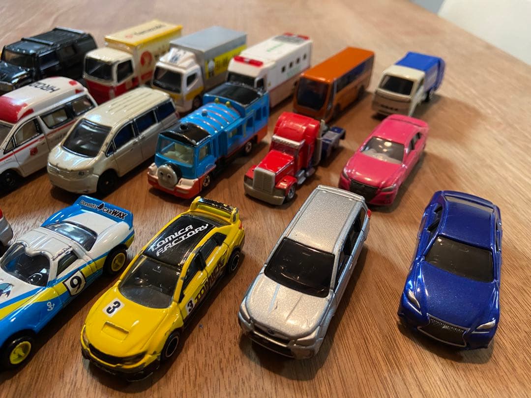 トミカ 178台まとめ売り