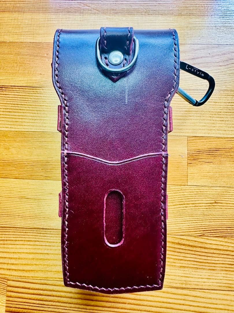 ダーツケースカバー（ルガト:ワイン）