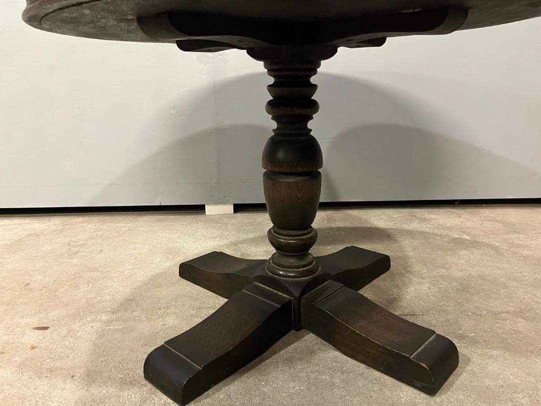 『KOBE FURNITURE』神戸洋家具 丸テーブル ダイニングテーブル