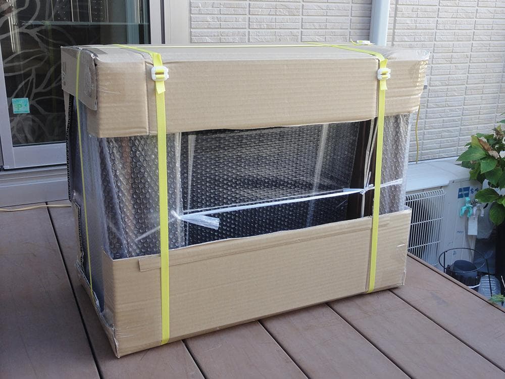 ビオトープ 80L トロ舟＆木枠セット メダカ・金魚飼育用 - メルカリ