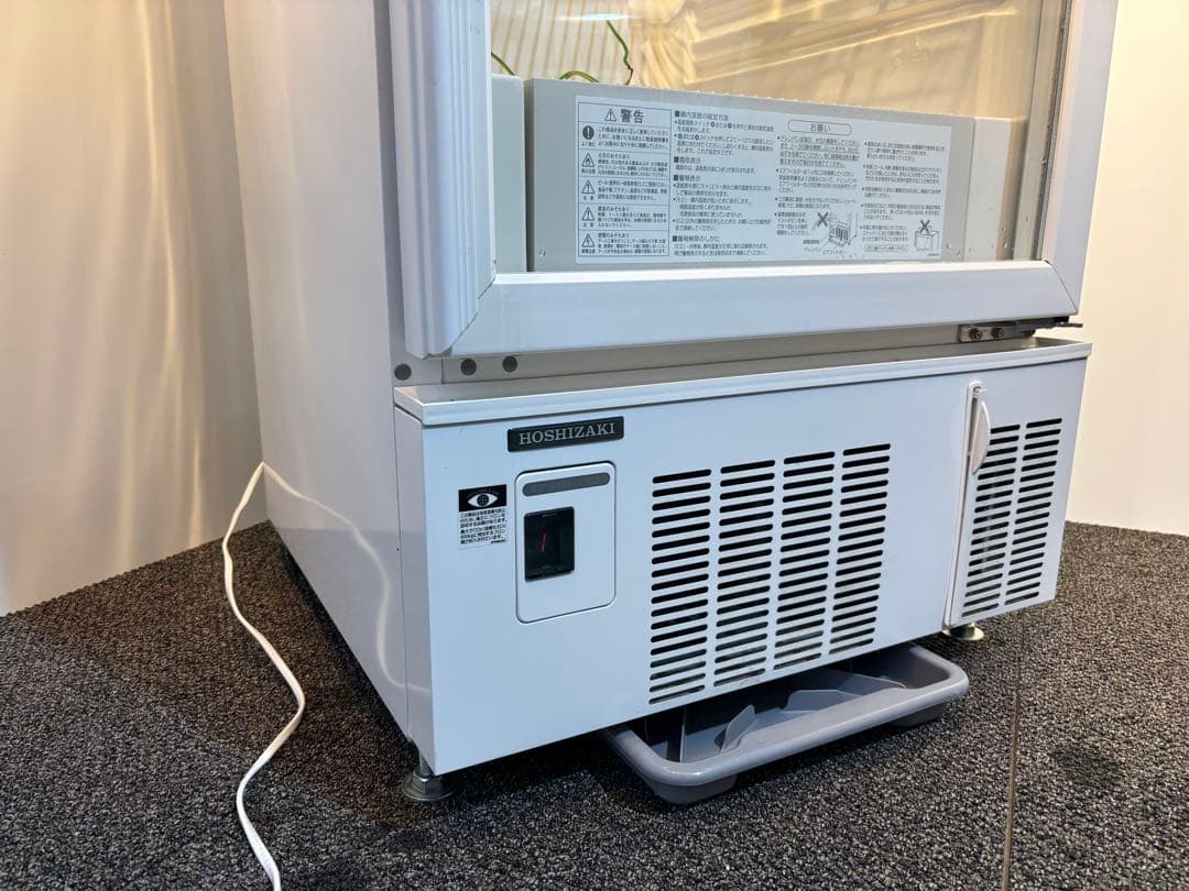 美品2021年ホシザキ業務用大型冷蔵庫ショーケースUSB-63B1 冷蔵庫