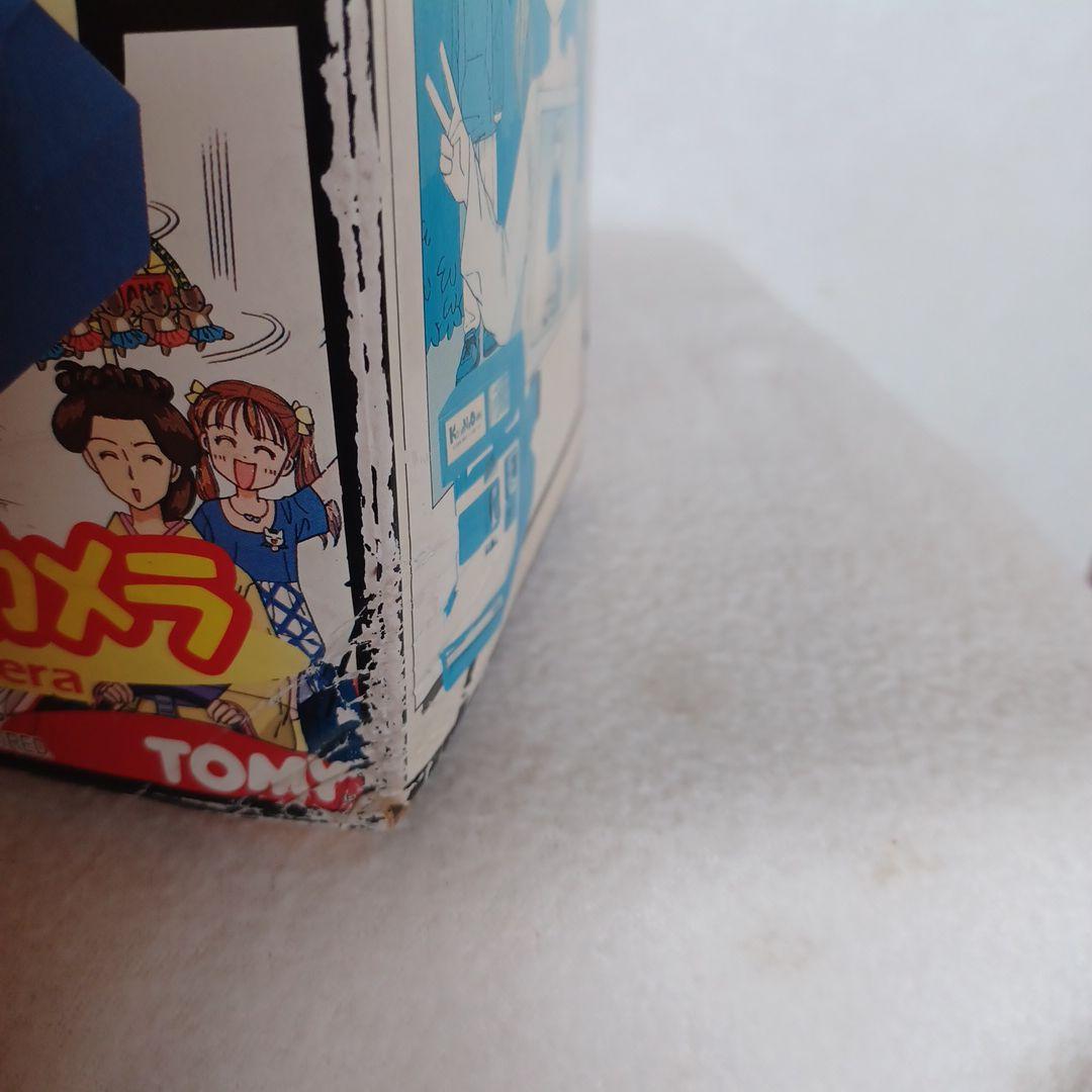 TOMY　こどものおもちゃ ポラロイドカメラ　昭和レトロおもちゃ