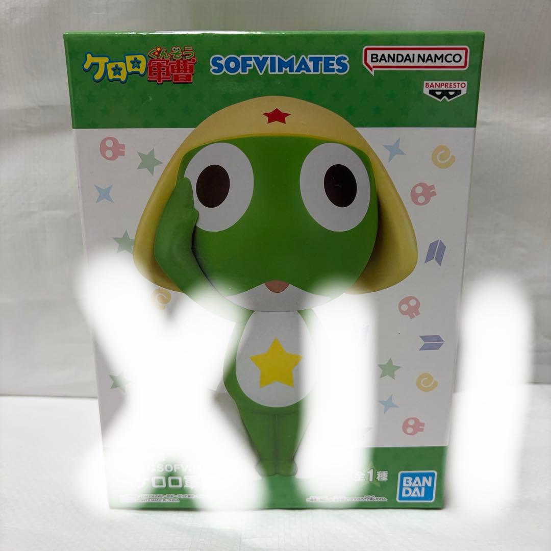 18個】 SOFVIMATES ケロロ軍曹 まとめ売り 新品未開封 6体セット