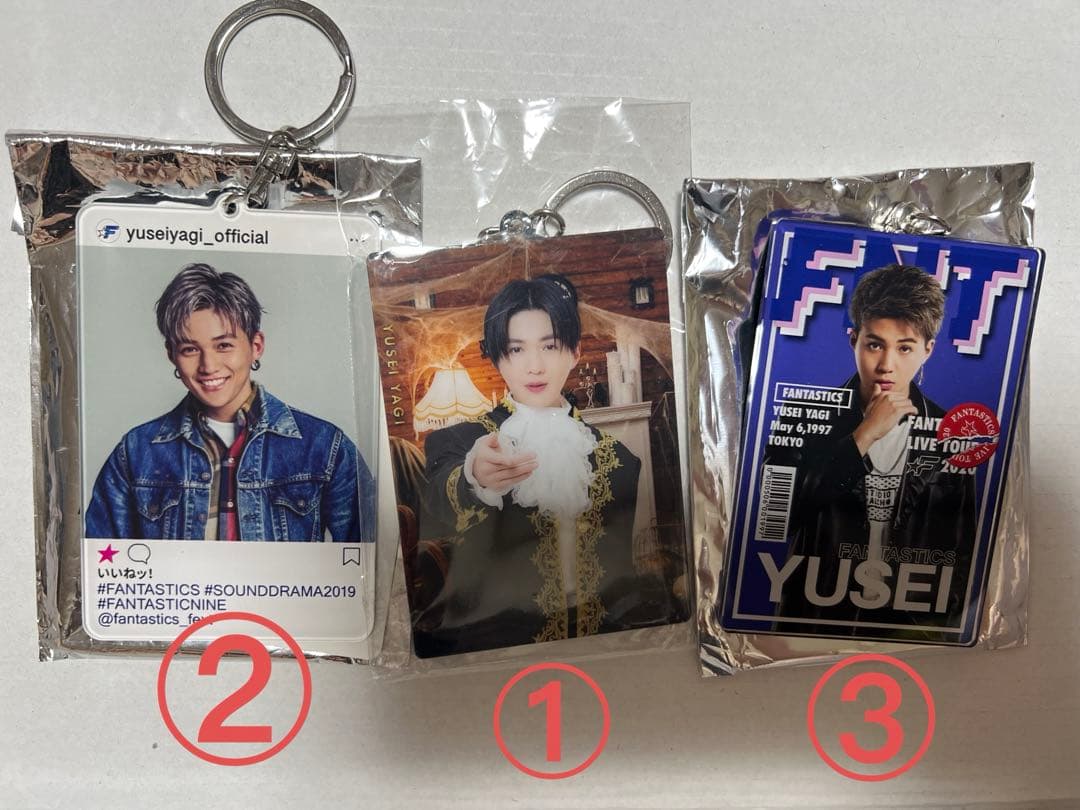 FANTASTICS八木勇征 キーホルダー - メルカリ