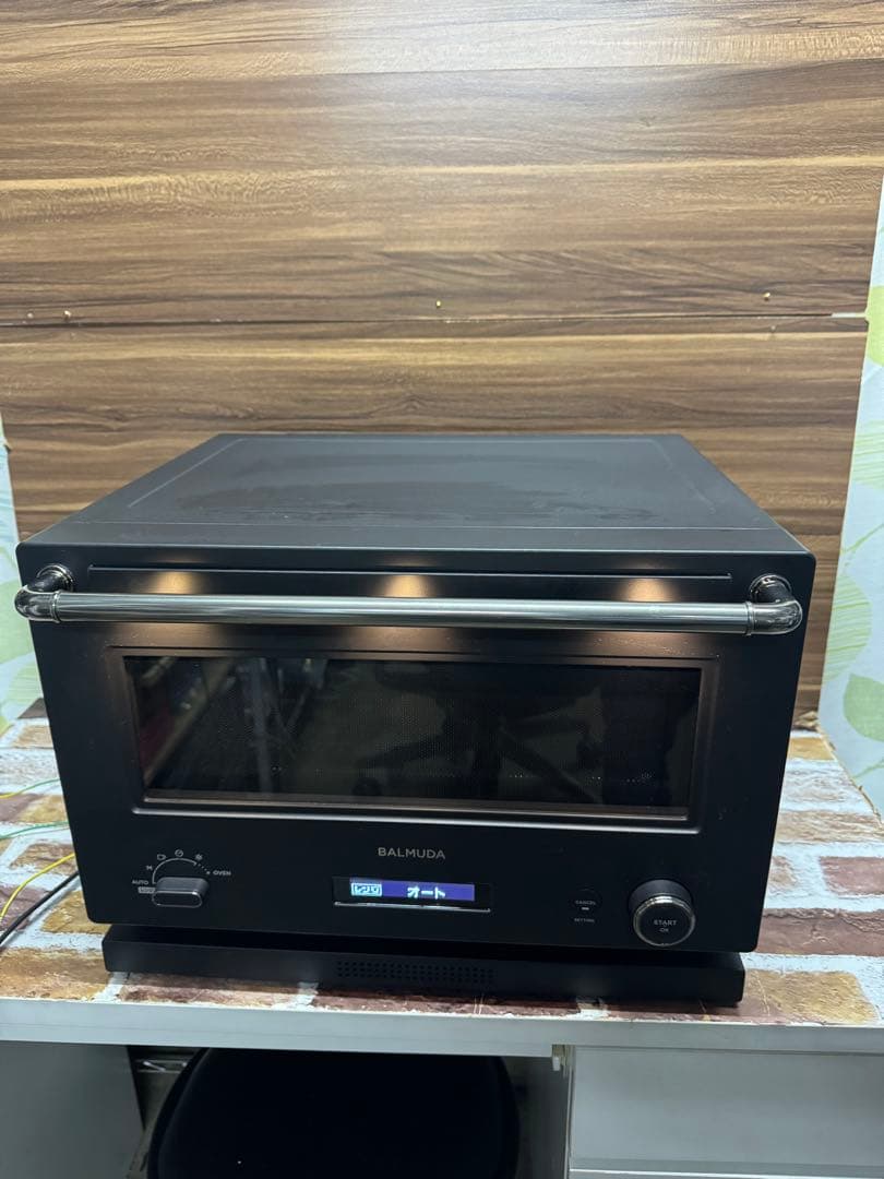 2024年製 BALMUDA ブラックオーブン - メルカリ