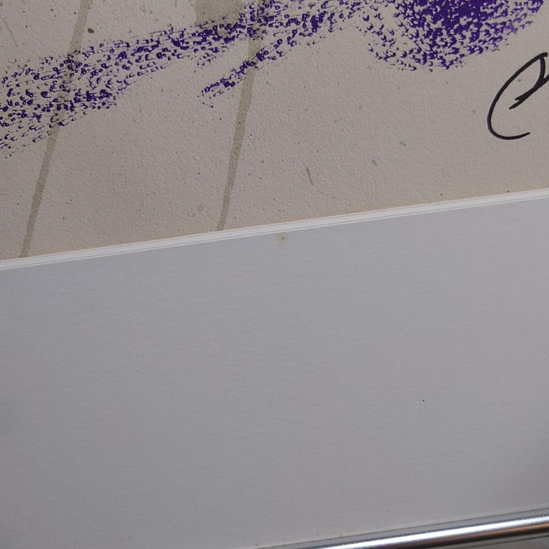 ジョアン・ミロ 「ミロの庭の様々な驚異と詩情」よりV リトグラフ