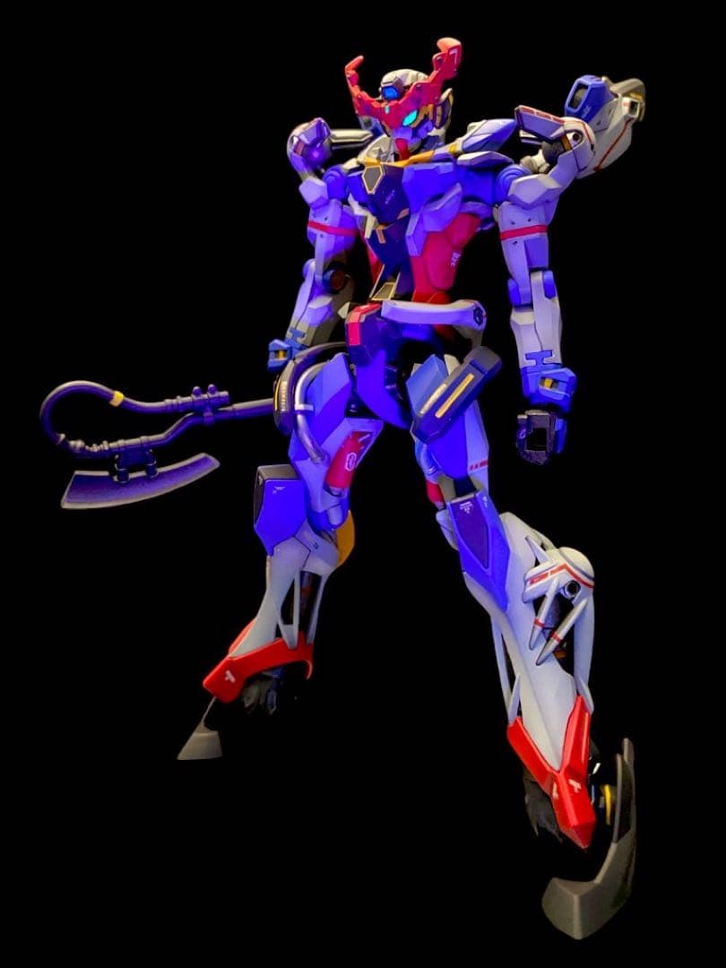 HGジークアクス 全塗装完成品