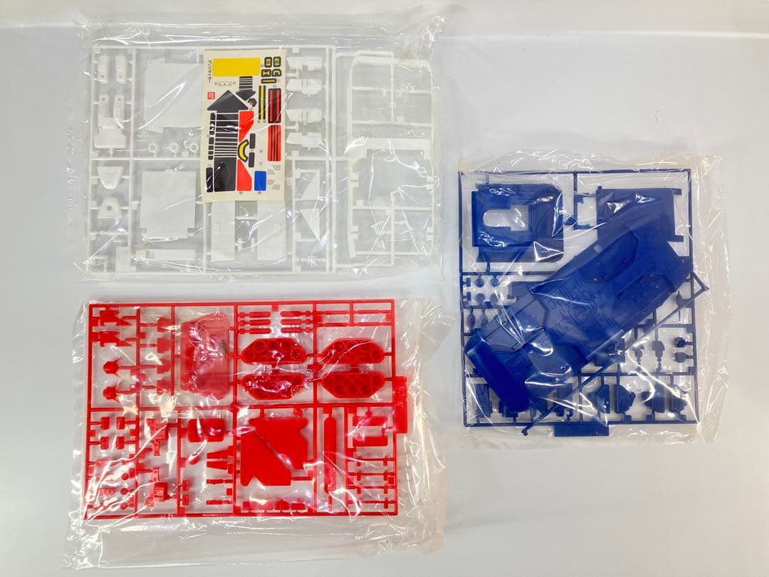 バンダイ リアべスペシャル デンジタイガー 0テスター1号 未組立 箱難あり