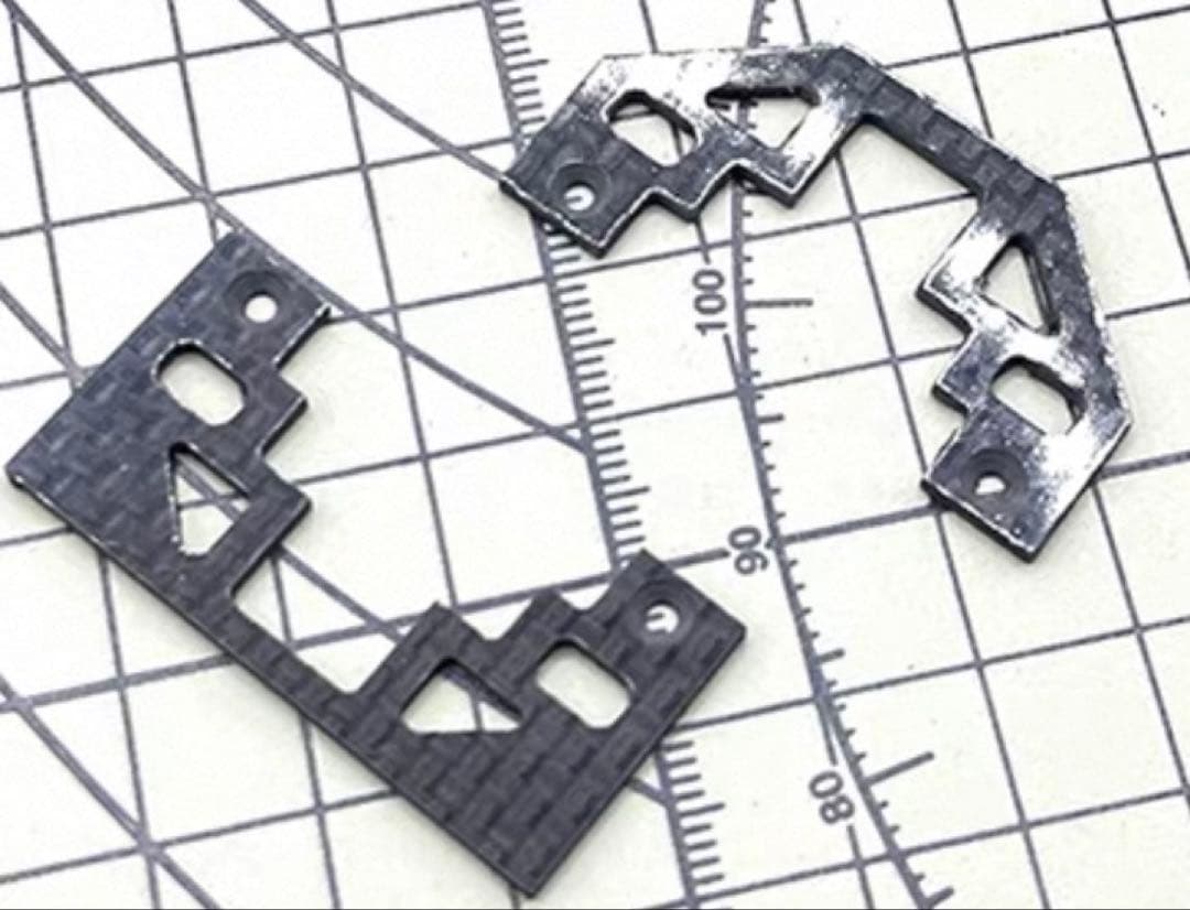 さーし様へ　ミニ四駆　バンパーセット　正規品田宮　CNC加工　ライトブルー