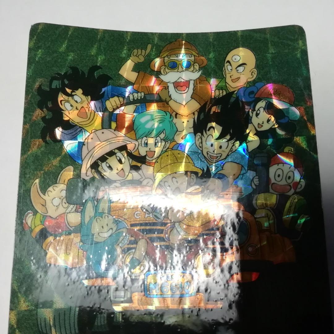 No.43 ドラゴンボール カードダス ビジュアルアドベンチャー 鳥山明 キラ