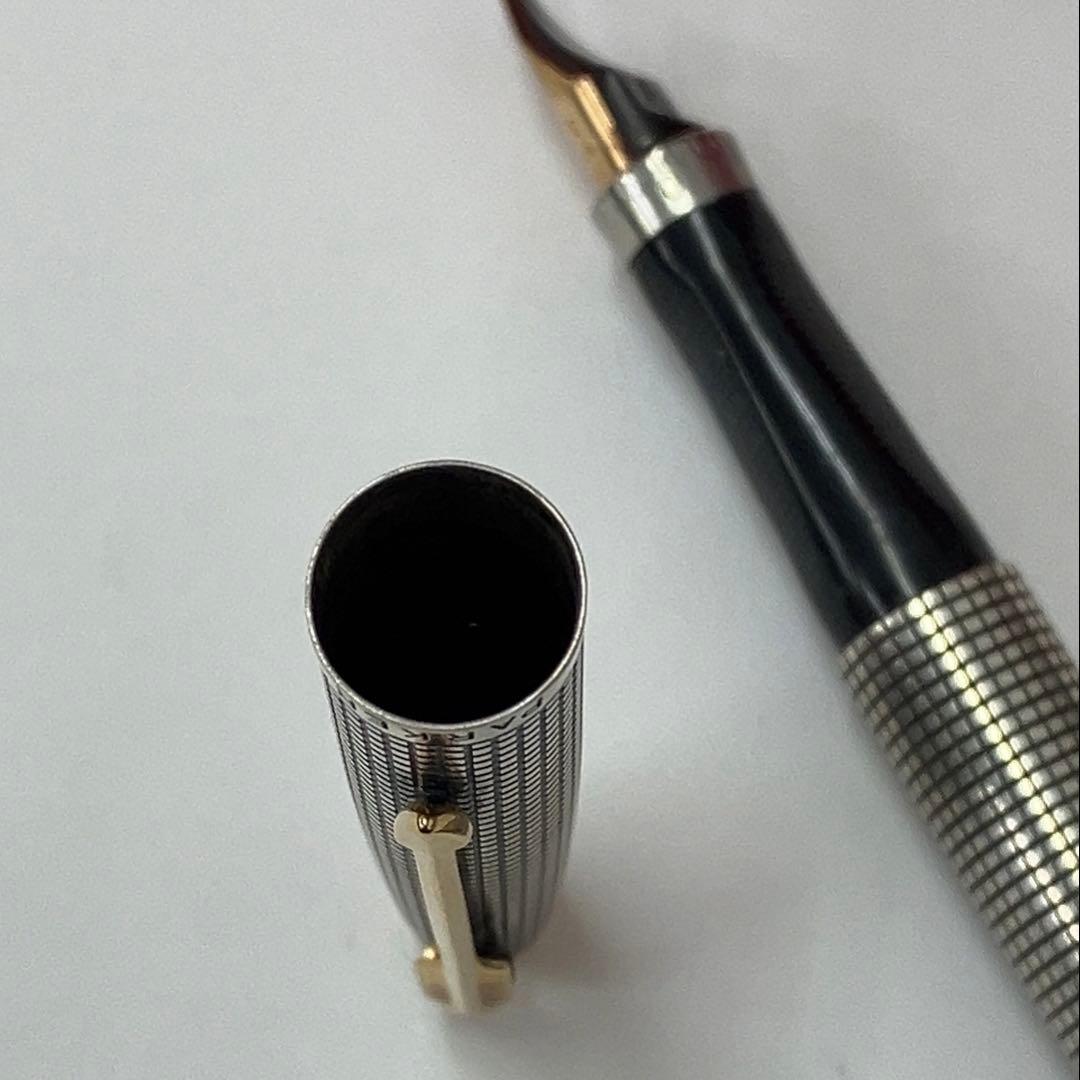 【希少】【ヴィンテージ】PARKER STERLING SILVER万年筆