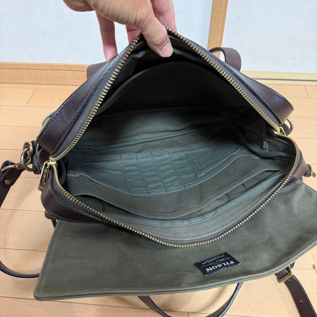 フィルソン ビジネスバッグ ショルダーバッグ ブリーフケース