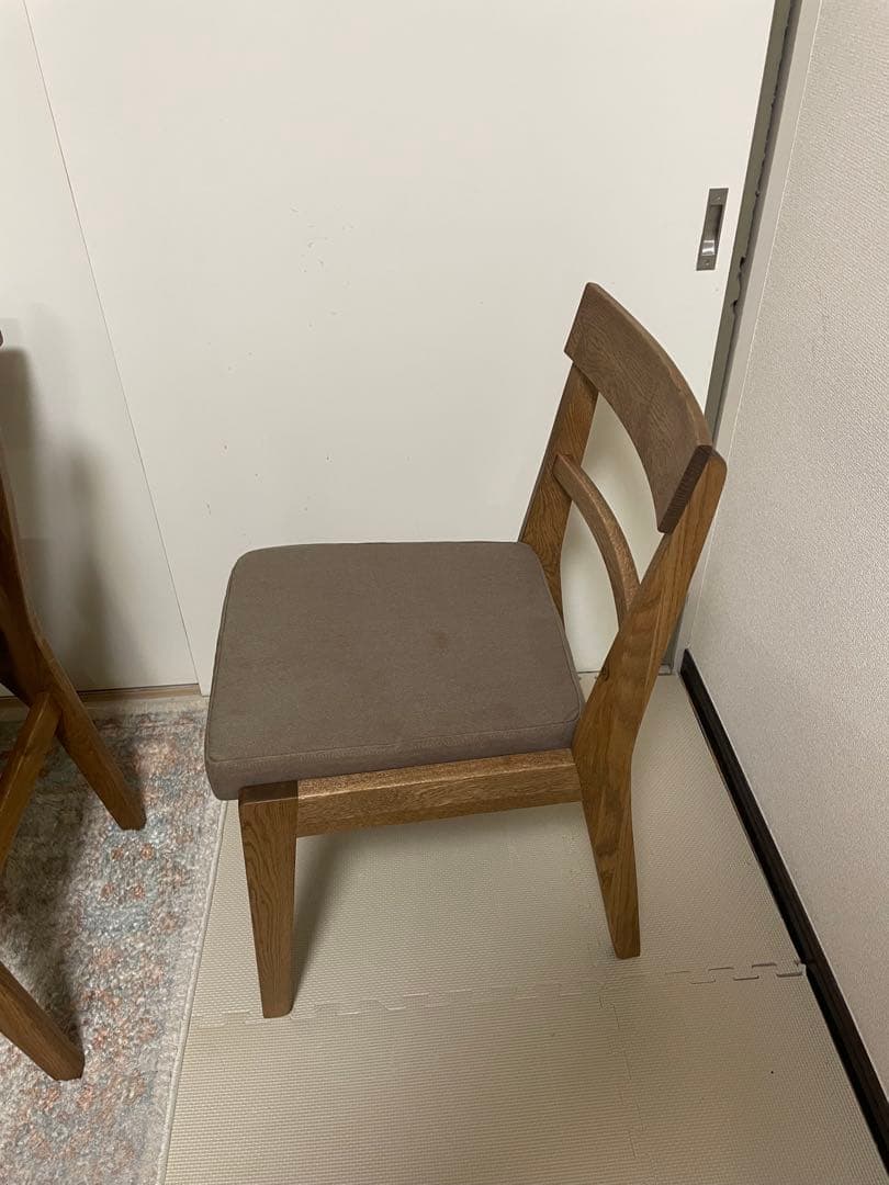 「Teddy様 」専用unico ADDAY アディダイニングテーブル4点セット