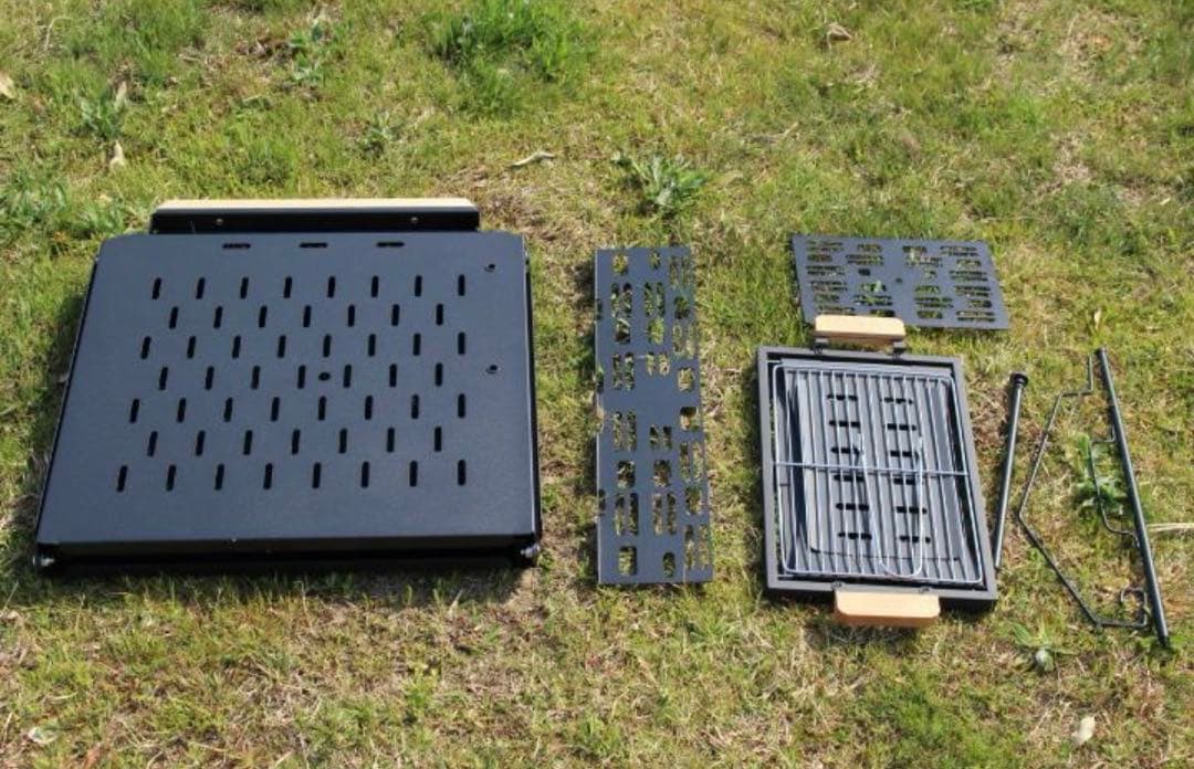 バーベキューアイアンテーブル FX-7165ver2 アイアンBBQローテーブル