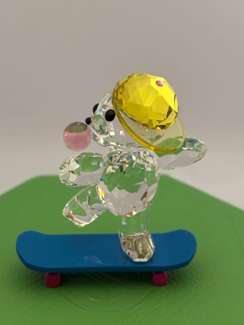 スワロフスキー クリスベア スケーターベア - メルカリ