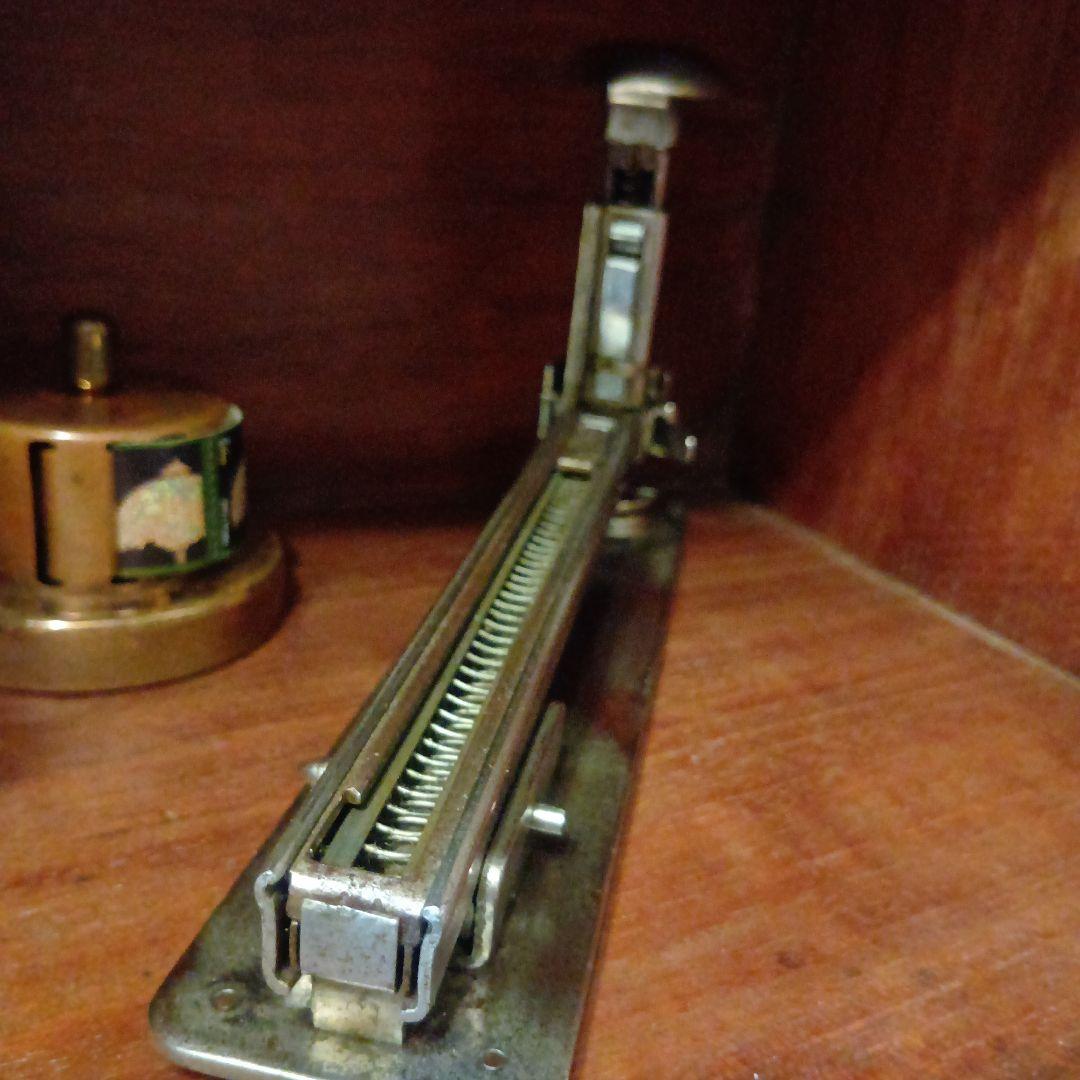 アメリカ製ヴィンテージMarkwell ホチキス＆ステープル NY 文房具