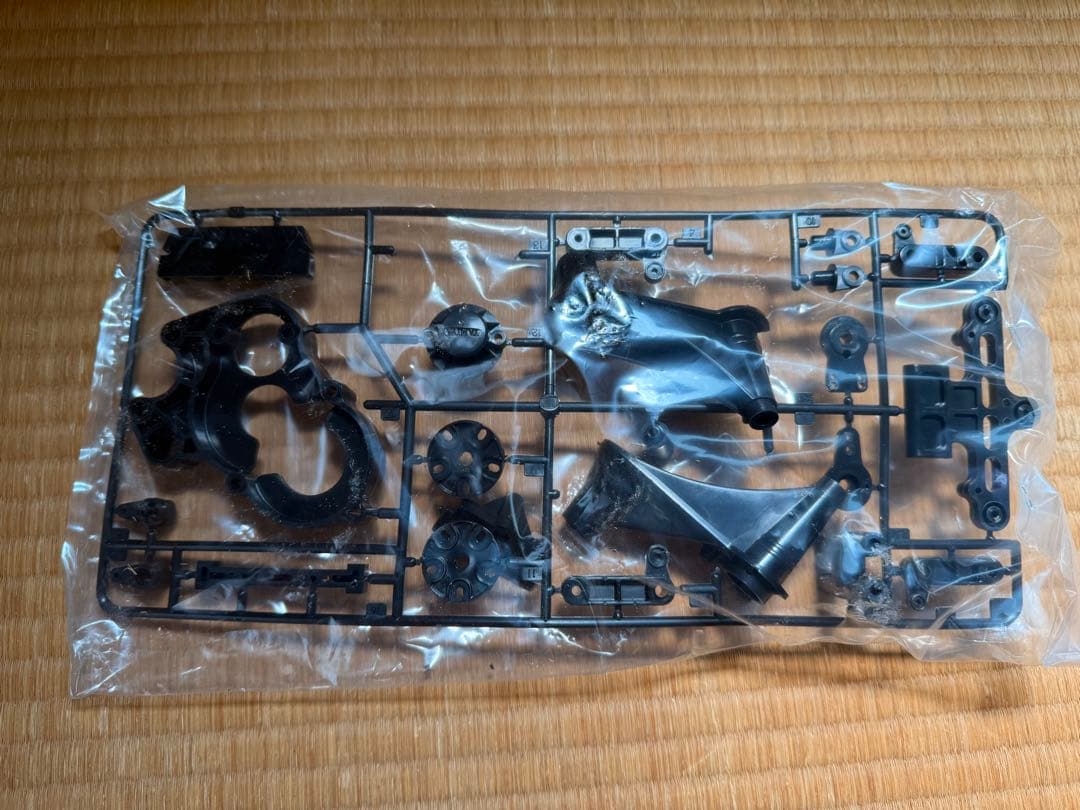 O-1674】TAMIYA タミヤ スバル ブラット パーツ取りジャンク