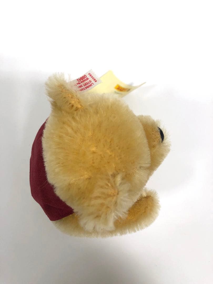 シュタイフ くまのプーさん 75周年記念 ぬいぐるみ　STEIFF