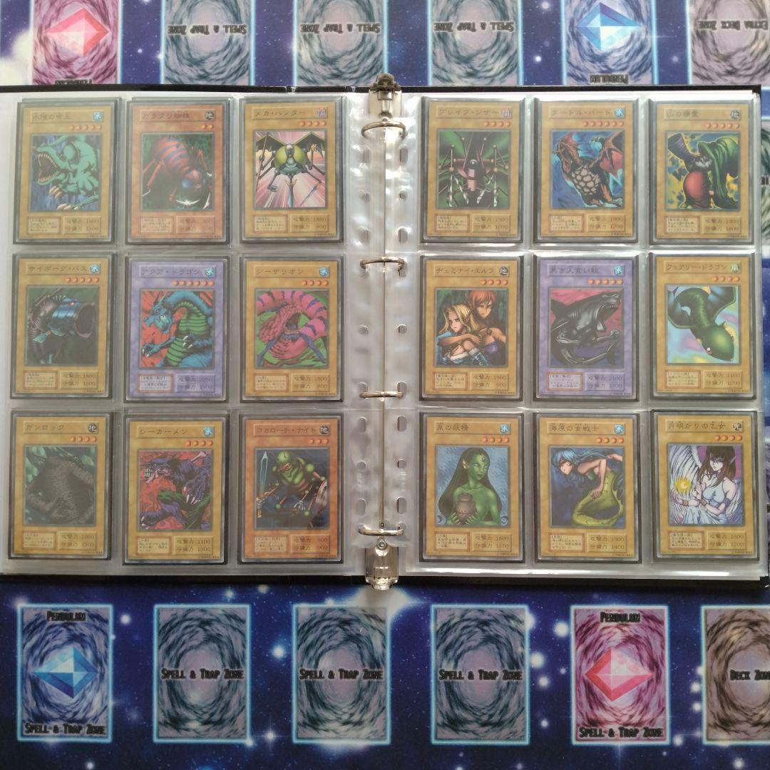 遊戯王　初期Booster1〜7　コンプリートファイル