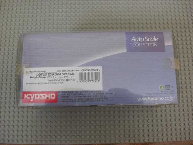◆京商 RC MINI-Z/ミニッツ 廃版 ロータスヨーロッパスペシャル 未開封