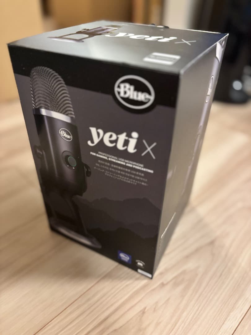 【超美品】Blue Yeti X コンデンサーマイク