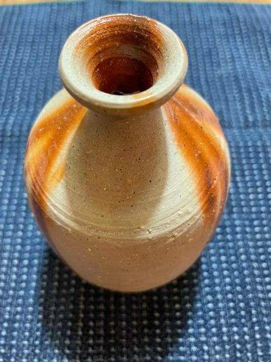 備前焼 山本 雄一作品 ショップ 山本雄一 徳利 備前焼 窯変徳利 山本