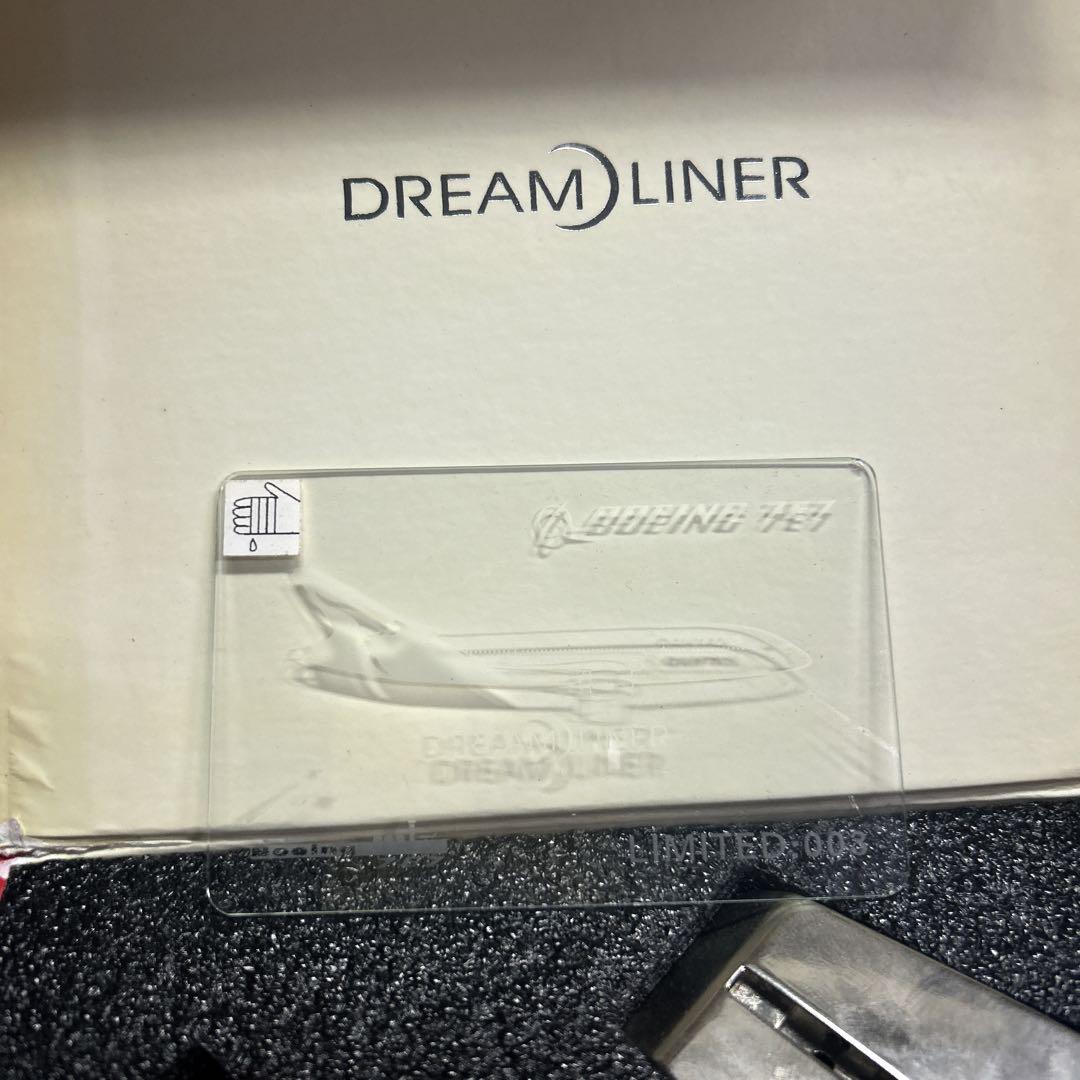 カンタス航空ボーイング787-8（7E7コンセプト）コレクターズ