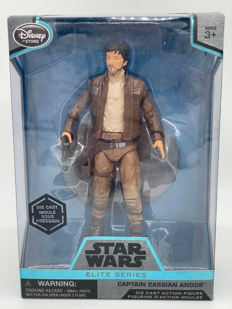 スター ウォーズ エリートシリーズ ローグワン4体セット｜