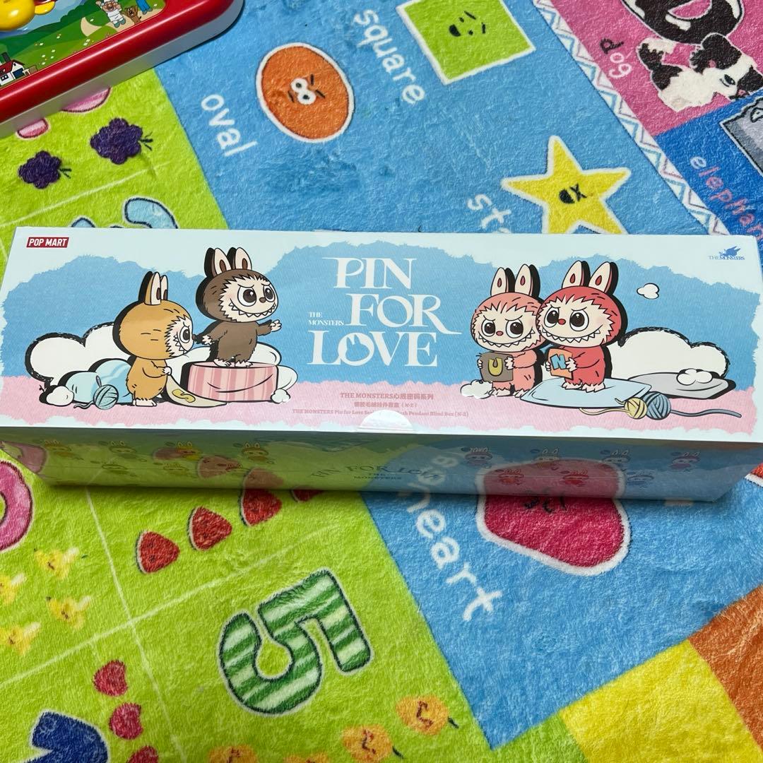 【正規品】ラブブ PINFORLOVEアソートボックス(N-Z)アルファベット POP MART（ポップマート） 正規品保証 THE MONSTERS PIN FOR LOVE
