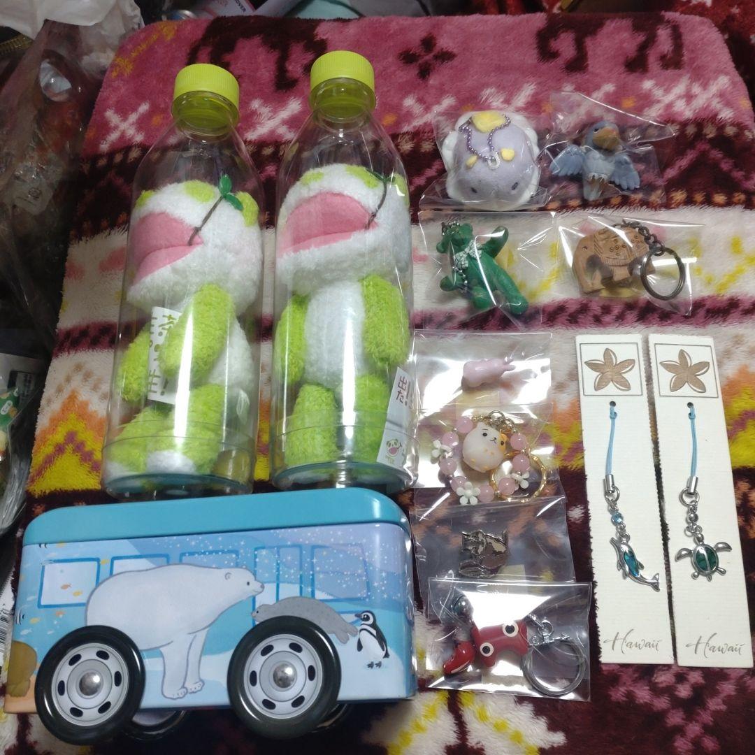 動物系 水生物系 ぬいぐるみ 置物 小物 等色々 まとめ売り