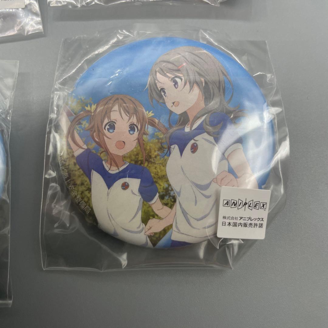 よこすかカレーフェステバル2018×ハイスクールフリート 缶バッジ 18点