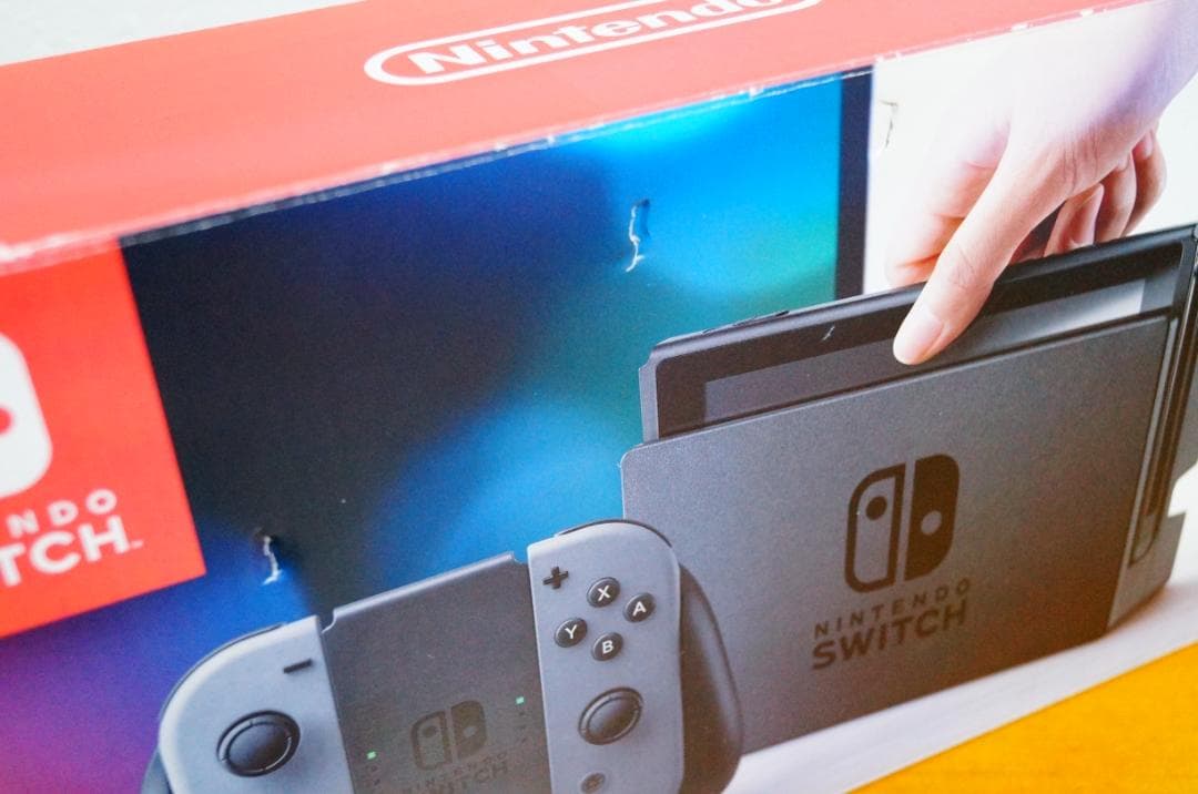 Nintendo Switch 本体 + Splatoon2 セット 付属品完備