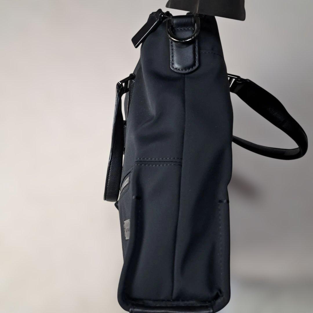 TUMI 66003D ビジネスバッグ 2way ナイロン レザー ブラック