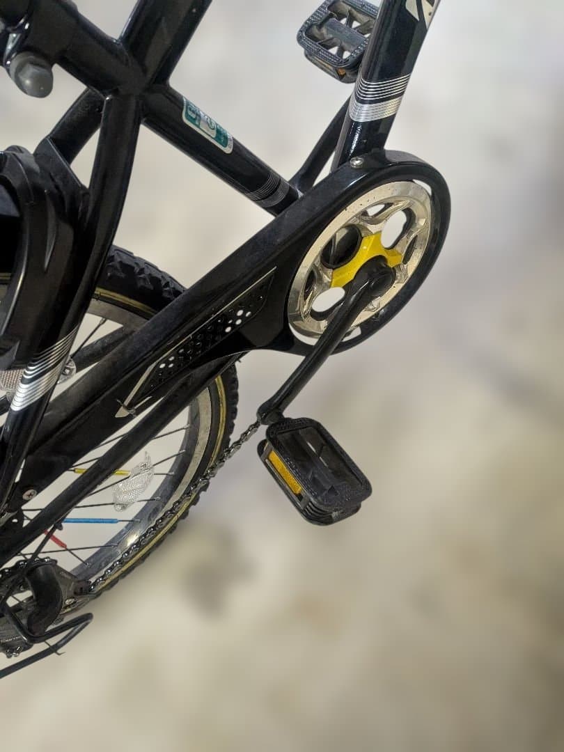 ブリヂストン 自転車 クロスファイア　黒　24インチ　東京都新宿区