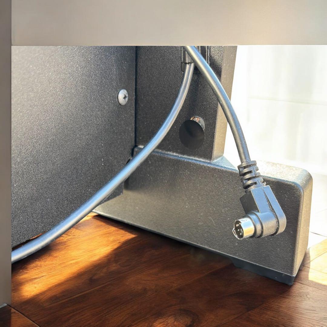 純正品】YAMAHA 電子ピアノ P-255用 台 + ペダルセット 美品