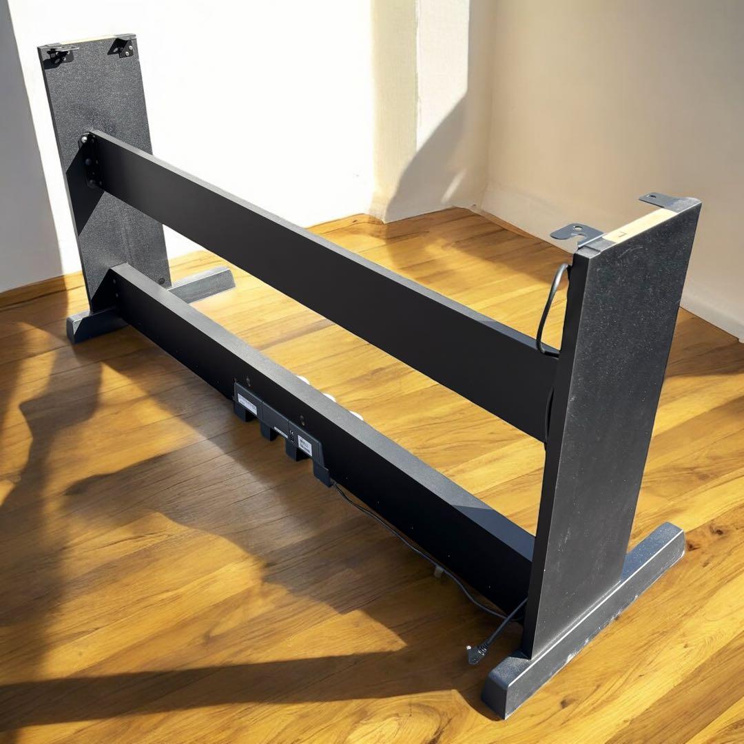 純正品】YAMAHA 電子ピアノ P-255用 台 + ペダルセット 美品