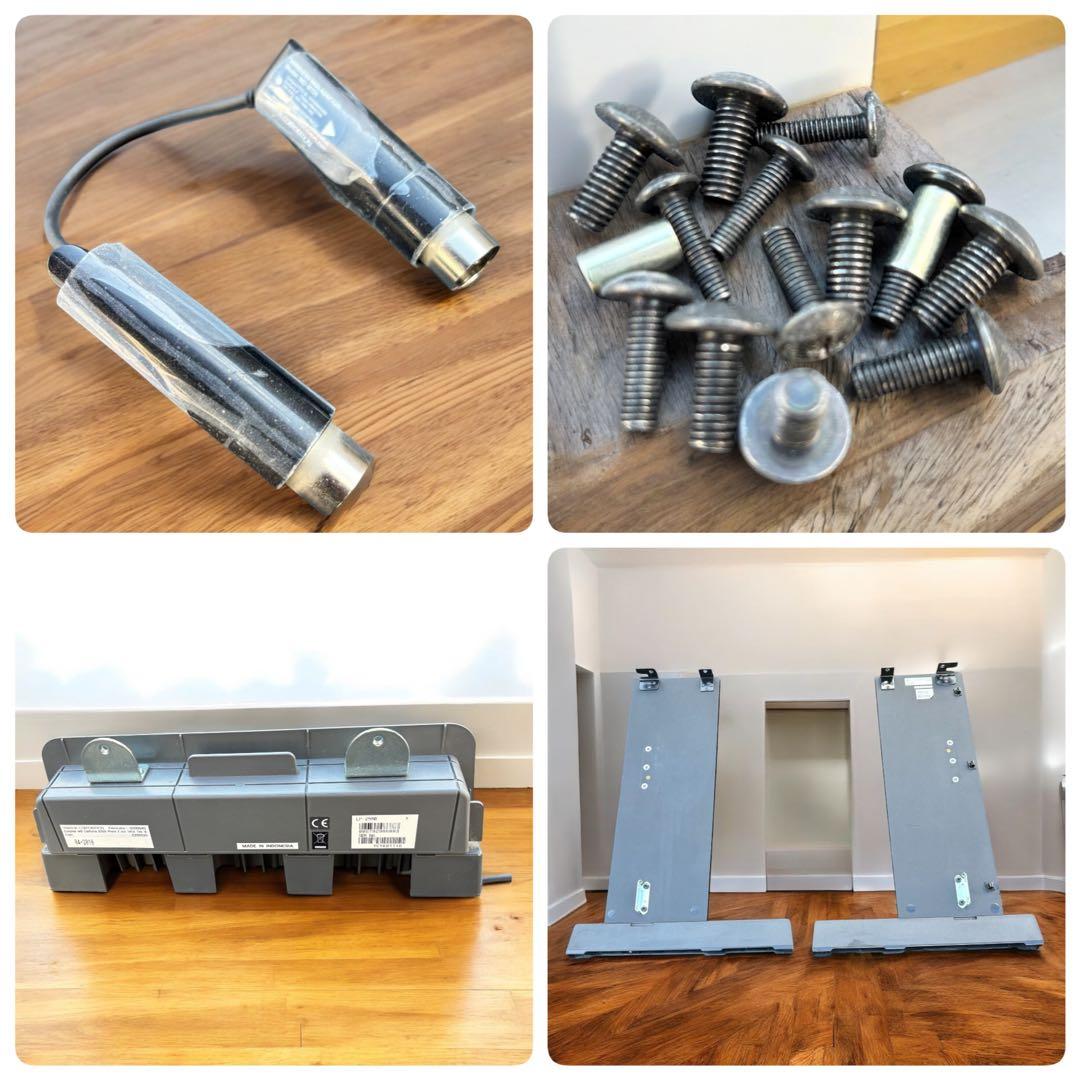 純正品】YAMAHA 電子ピアノ P-255用 台 + ペダルセット 美品