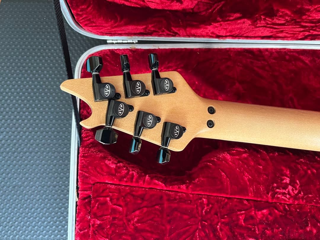 ギター EVH Wolfgang USA Ebony Stealth 2016