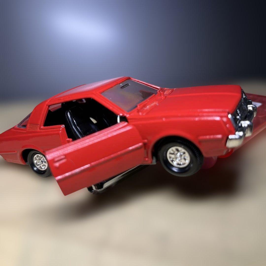 ミニカー初代三菱ギャランラムダ　ヨネザワ製 当時物　絶盤品　希少品　2台セット