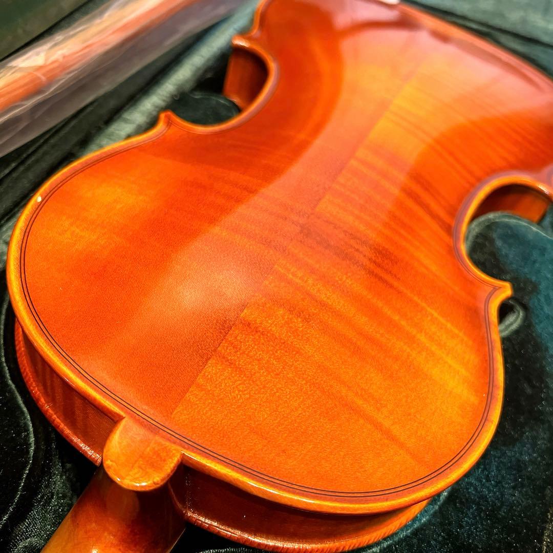 【美品】Franz Sandner 4/4 2006年製 フランツザンドナー虎杢