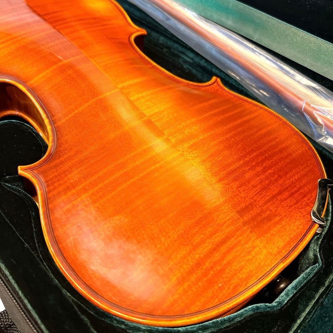 【美品】Franz Sandner 4/4 2006年製 フランツザンドナー虎杢