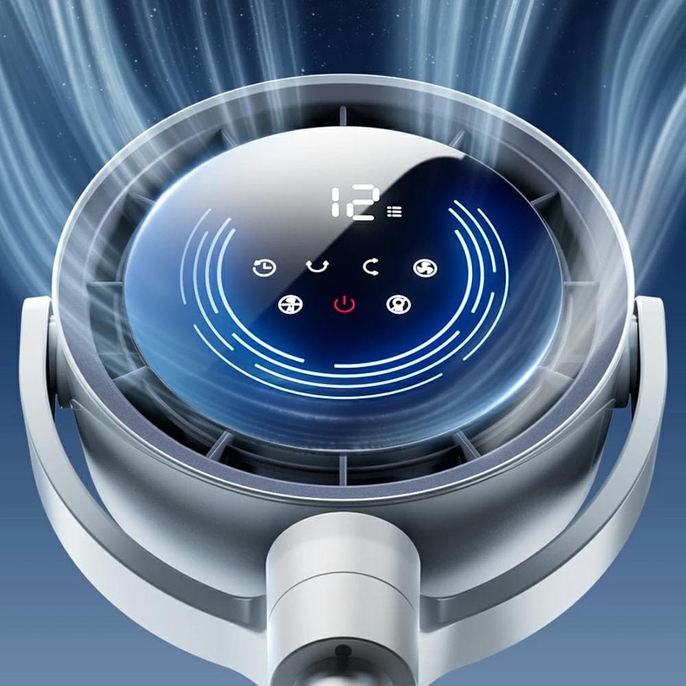 サーキュレーター dcモーター 扇風機 リビングファン 折りたたみ リモコン