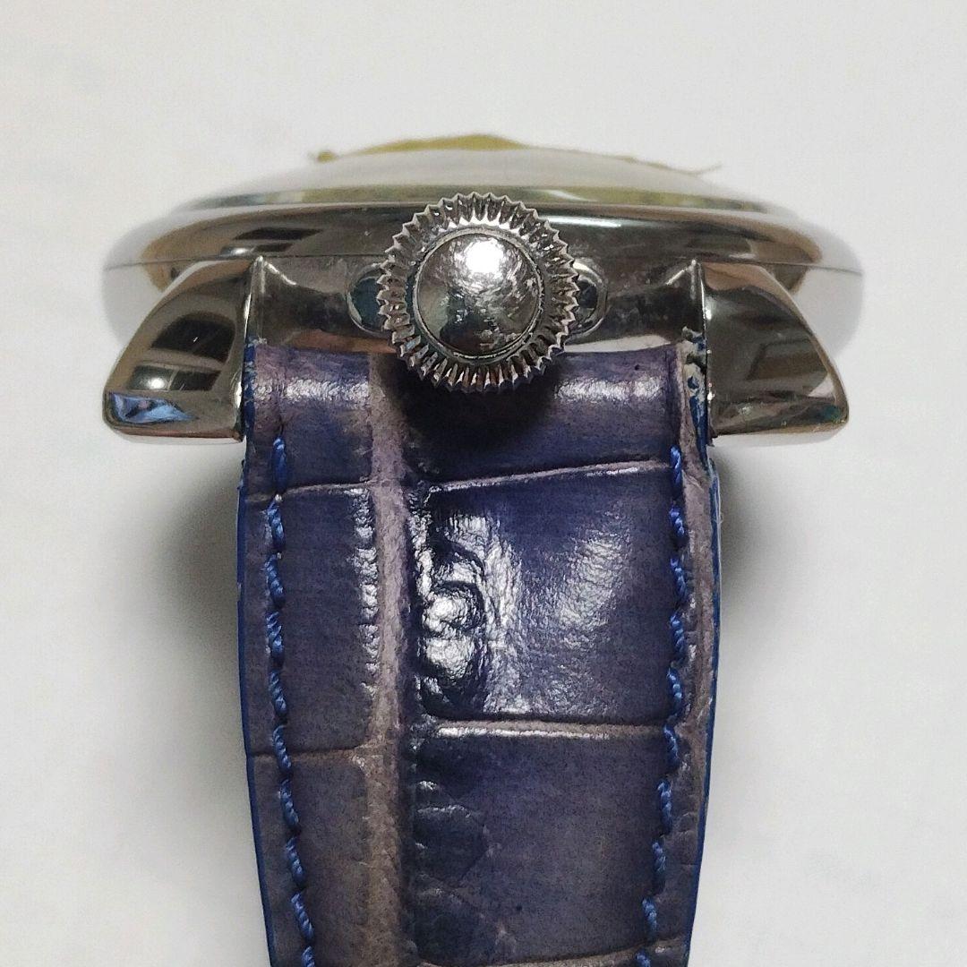 【稼働品】GAGAMILANO ガガミラノ 腕時計 手巻き式 マヌアーレ48 黒